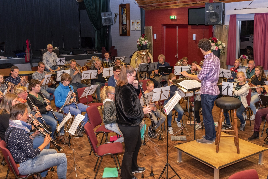 Harmonie Sint Caecilia combineert historie met muziek